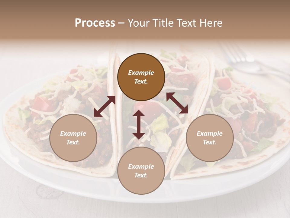 Tomato Sauce Salad PowerPoint Template
