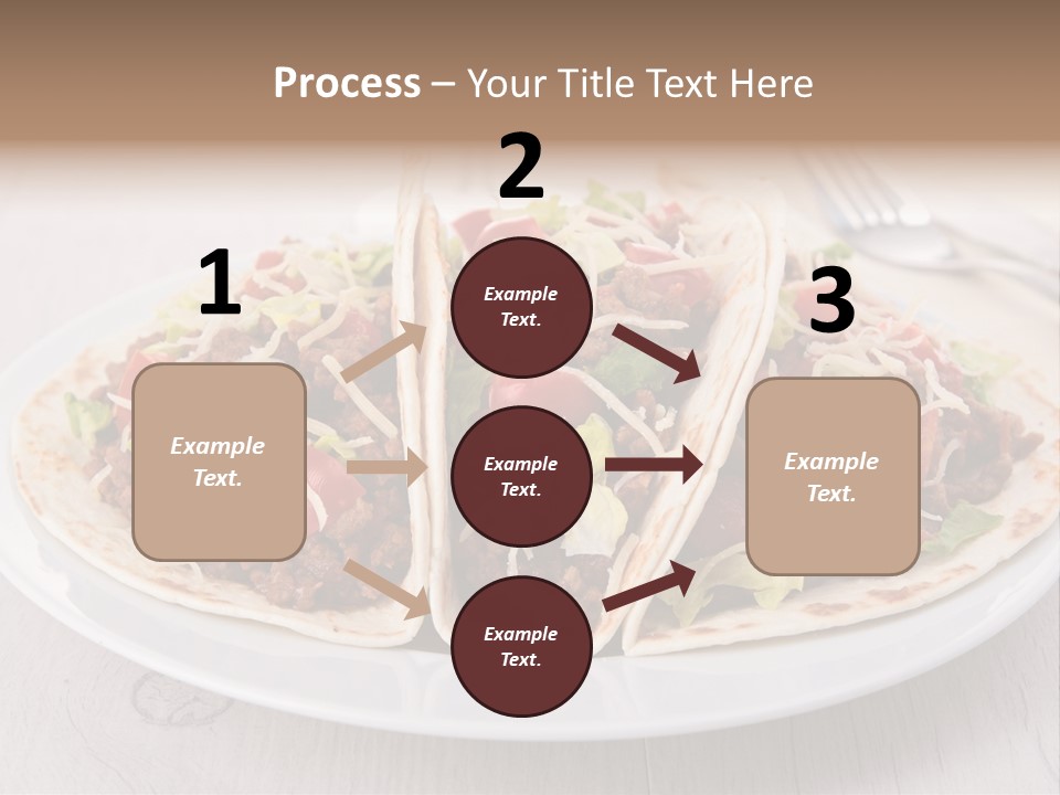 Tomato Sauce Salad PowerPoint Template