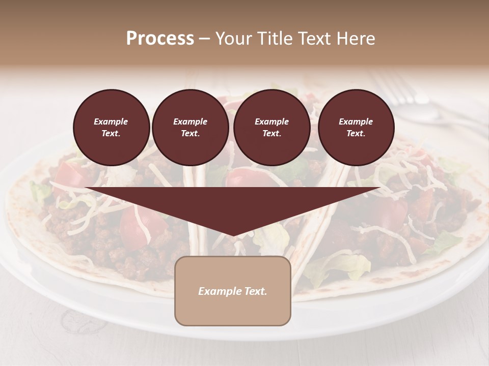 Tomato Sauce Salad PowerPoint Template