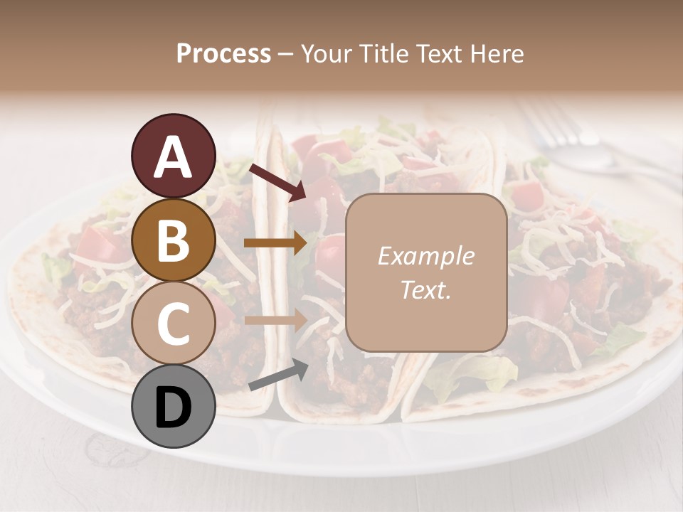 Tomato Sauce Salad PowerPoint Template