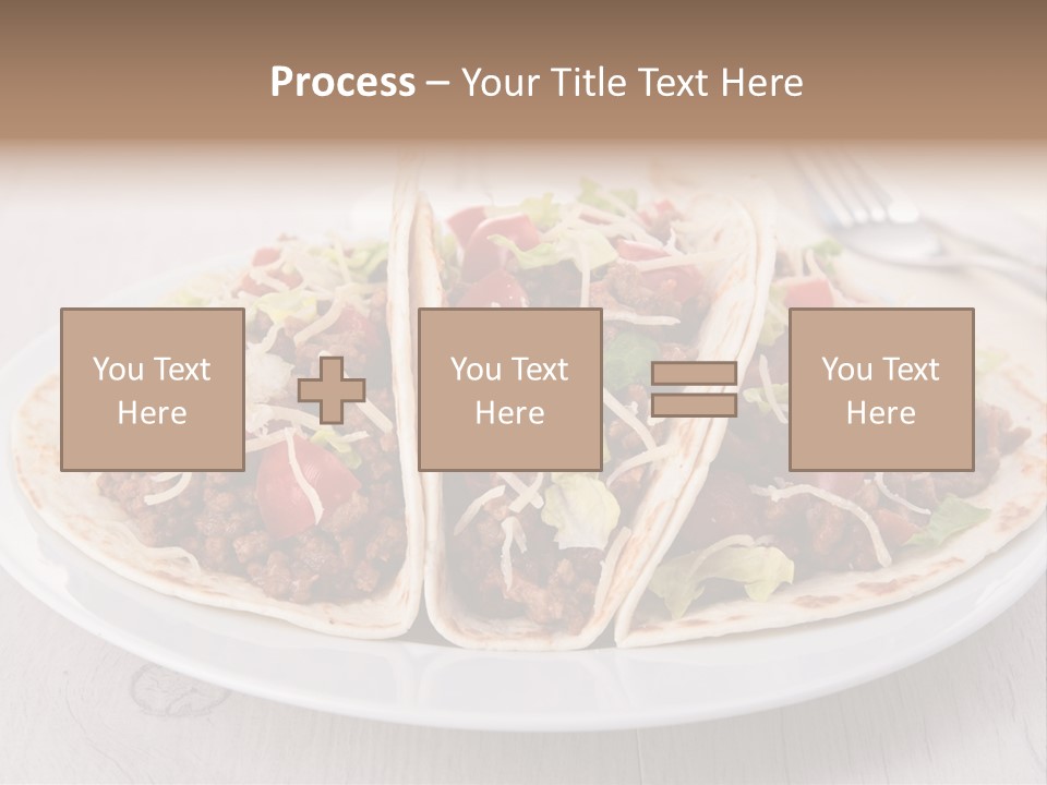 Tomato Sauce Salad PowerPoint Template