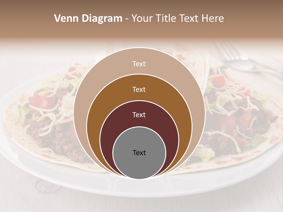 Tomato Sauce Salad PowerPoint Template