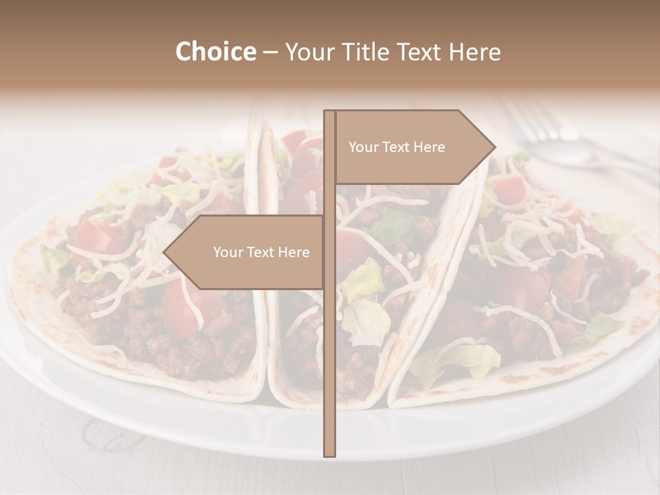 Tomato Sauce Salad PowerPoint Template