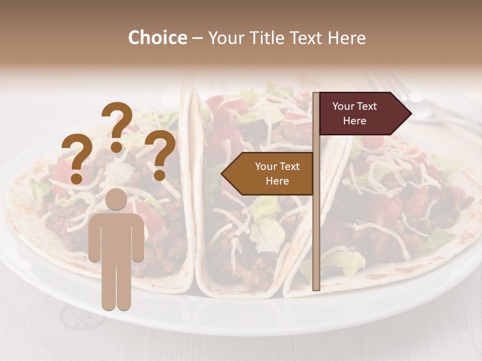 Tomato Sauce Salad PowerPoint Template