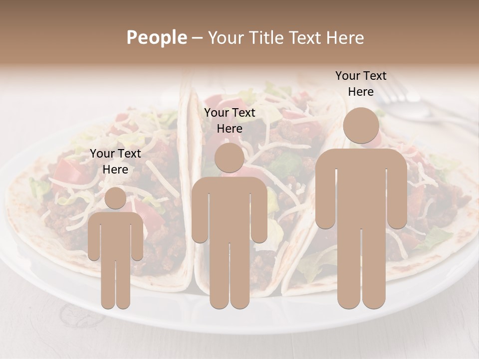 Tomato Sauce Salad PowerPoint Template