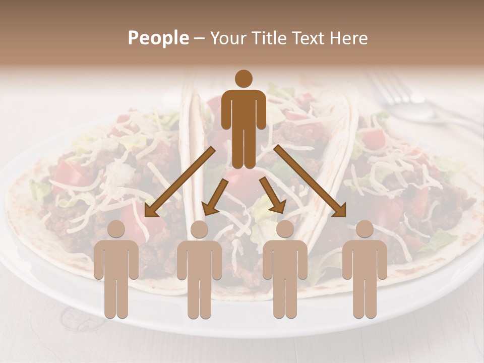 Tomato Sauce Salad PowerPoint Template