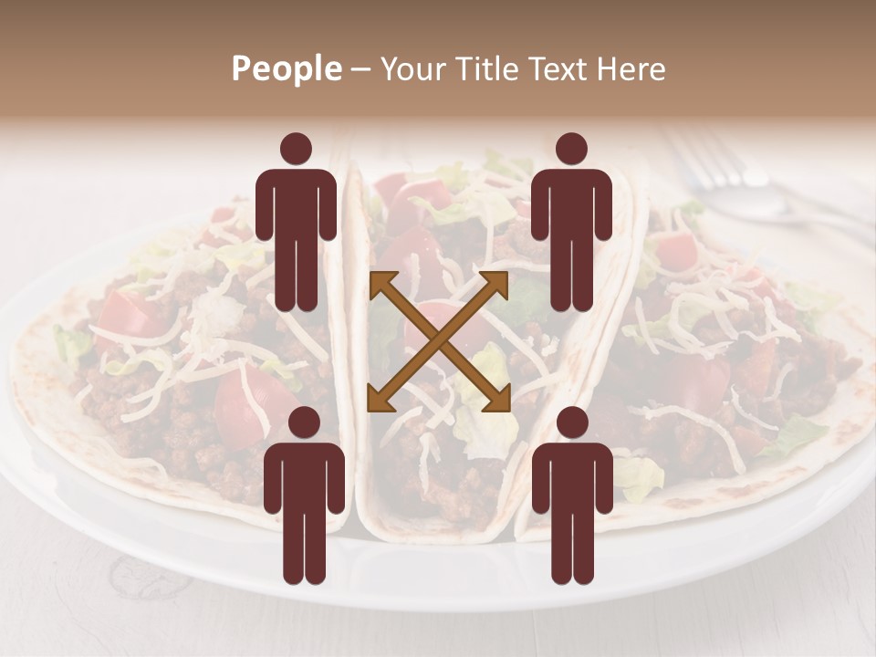 Tomato Sauce Salad PowerPoint Template