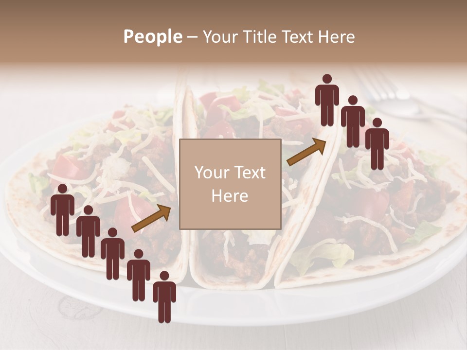 Tomato Sauce Salad PowerPoint Template