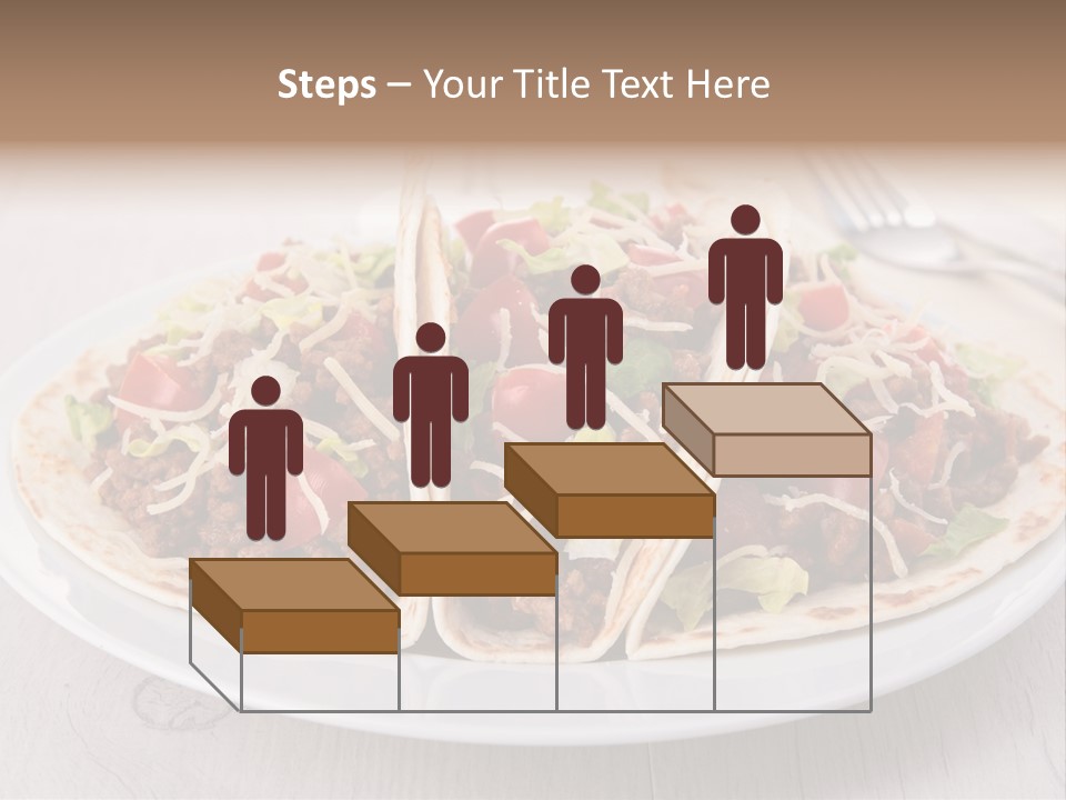 Tomato Sauce Salad PowerPoint Template