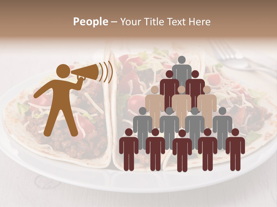 Tomato Sauce Salad PowerPoint Template