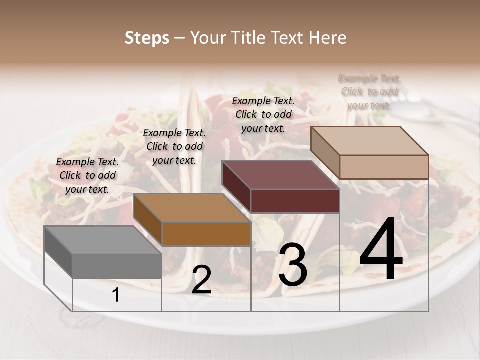 Tomato Sauce Salad PowerPoint Template