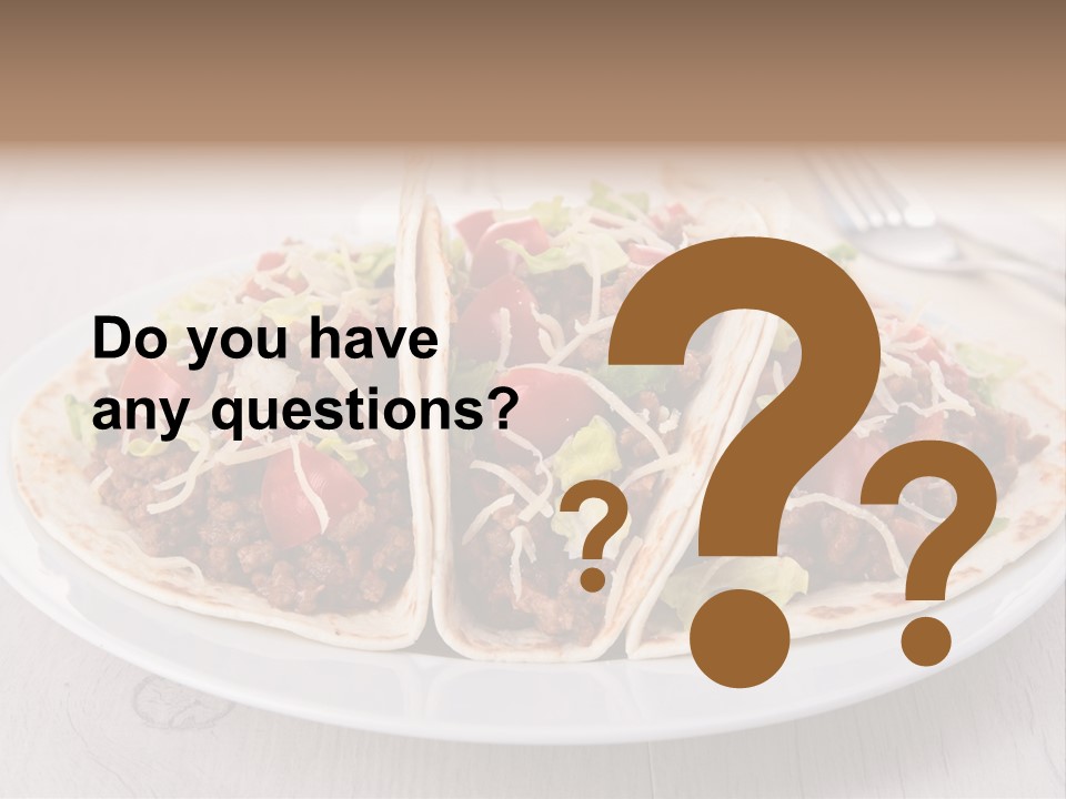 Tomato Sauce Salad PowerPoint Template