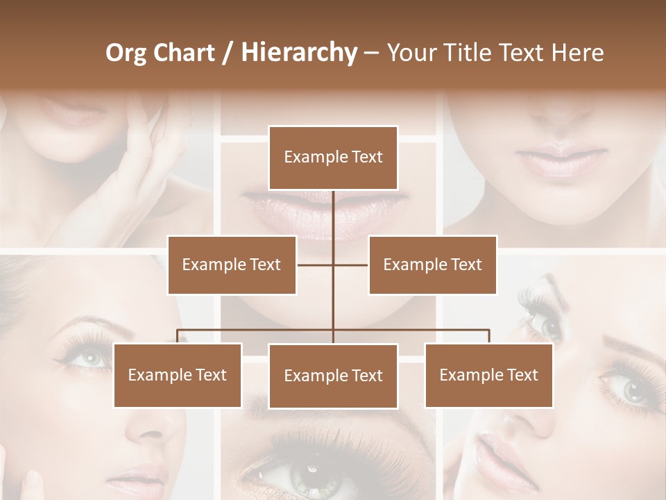 Woman Cosmetics Young PowerPoint Template