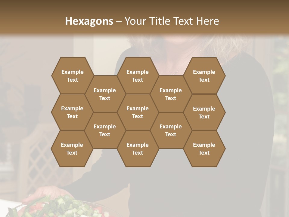 Retired People Nutritious PowerPoint Template