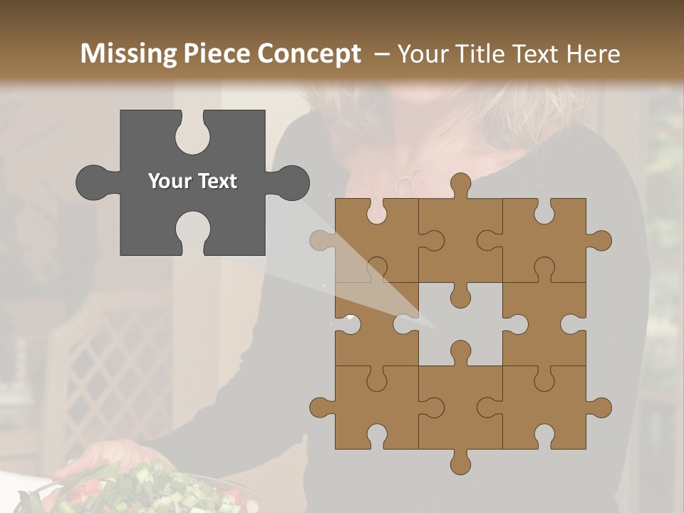 Retired People Nutritious PowerPoint Template