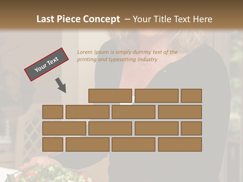 Retired People Nutritious PowerPoint Template