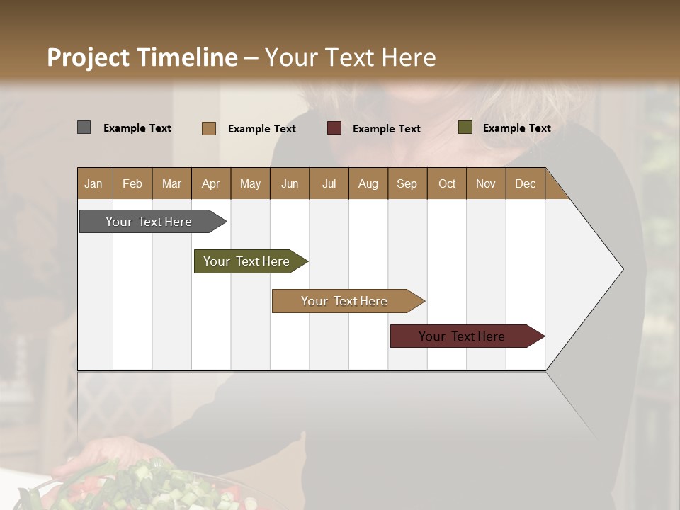Retired People Nutritious PowerPoint Template