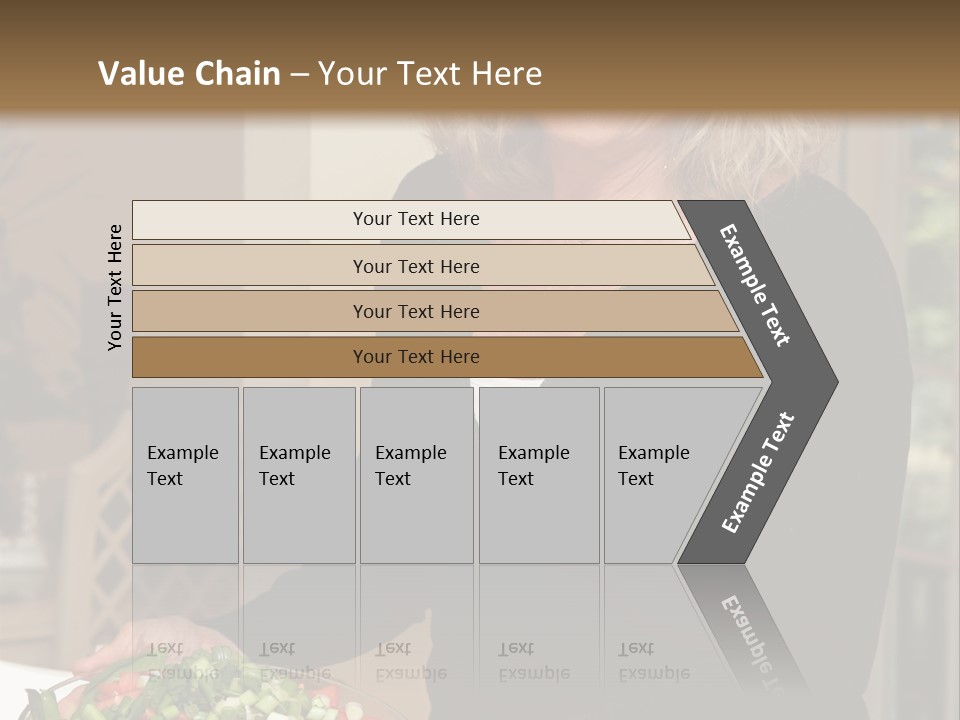 Retired People Nutritious PowerPoint Template