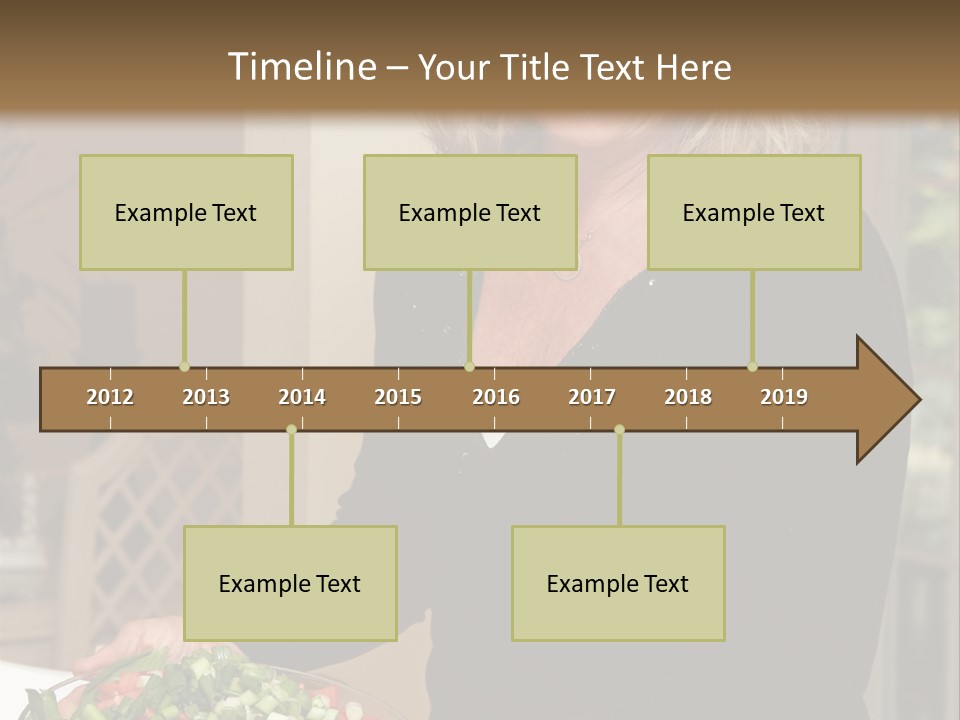 Retired People Nutritious PowerPoint Template