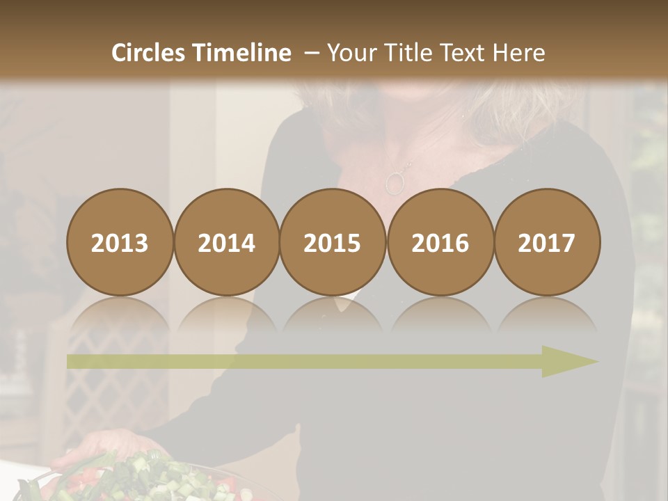 Retired People Nutritious PowerPoint Template