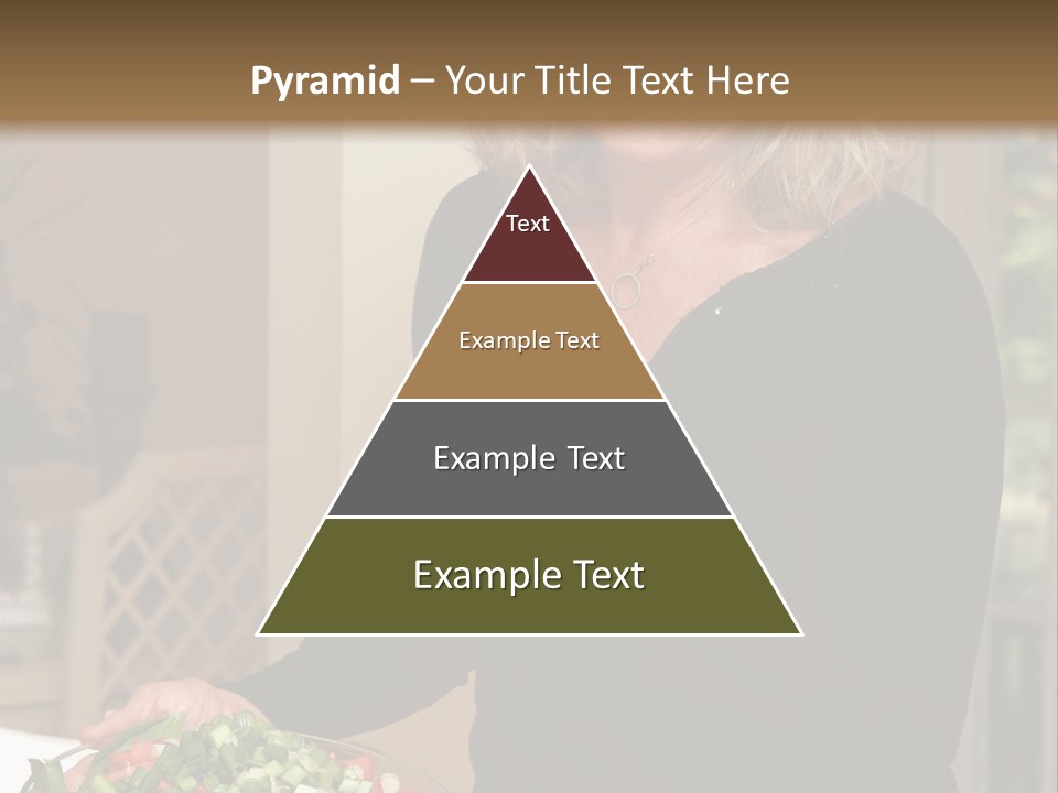 Retired People Nutritious PowerPoint Template