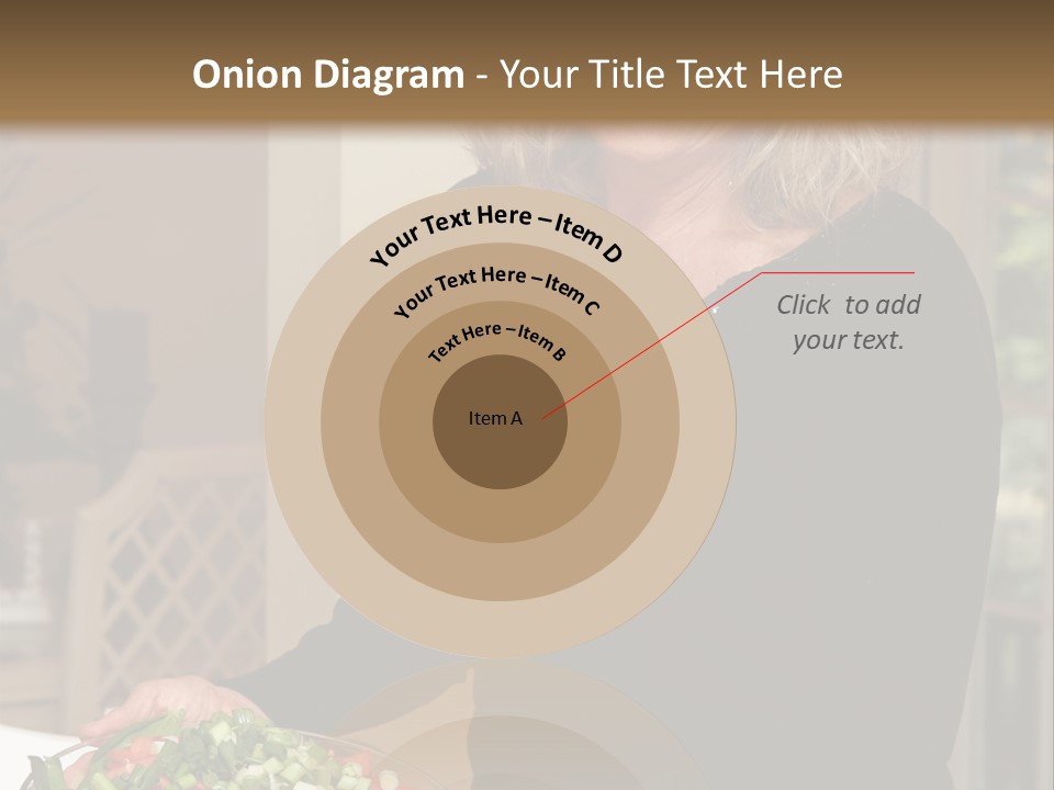 Retired People Nutritious PowerPoint Template