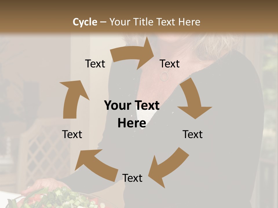 Retired People Nutritious PowerPoint Template