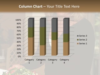 Retired People Nutritious PowerPoint Template