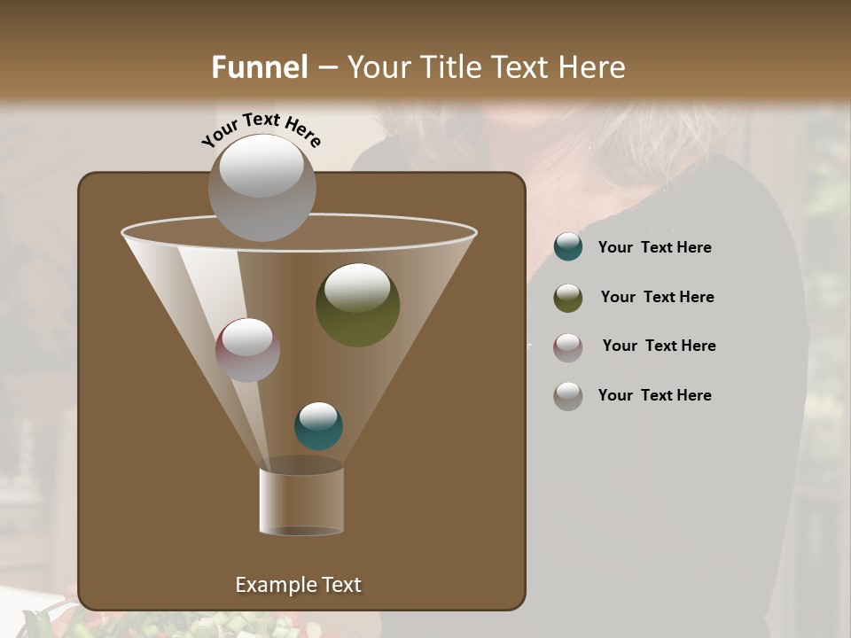 Retired People Nutritious PowerPoint Template