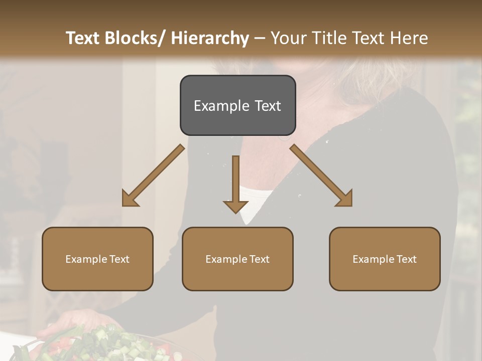 Retired People Nutritious PowerPoint Template