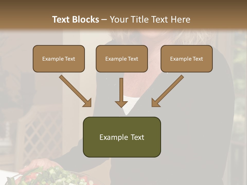 Retired People Nutritious PowerPoint Template