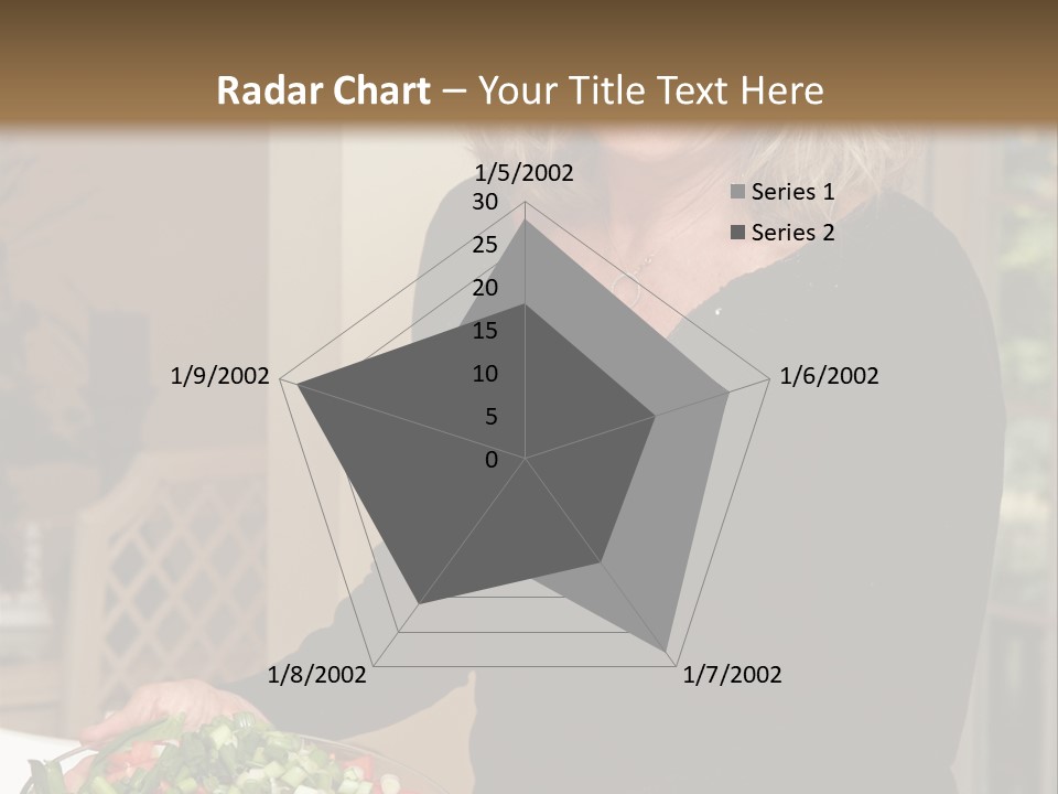 Retired People Nutritious PowerPoint Template