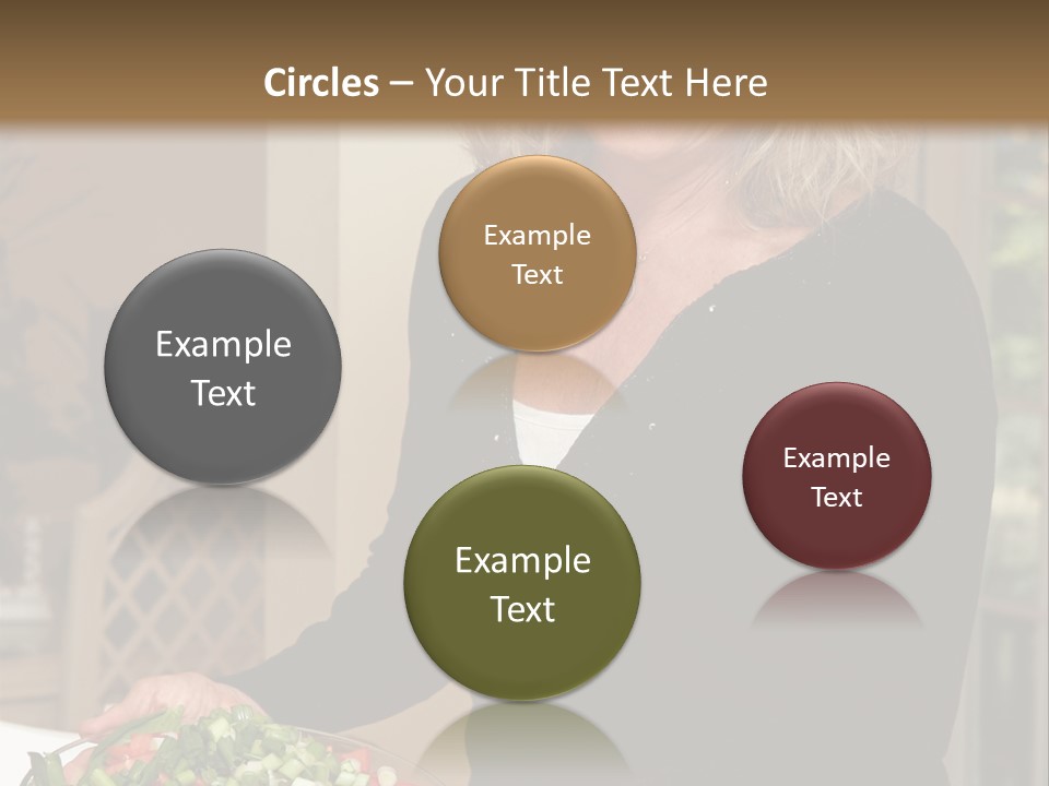 Retired People Nutritious PowerPoint Template