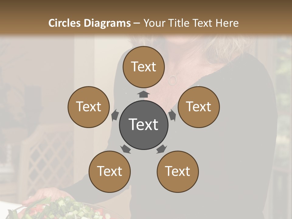 Retired People Nutritious PowerPoint Template