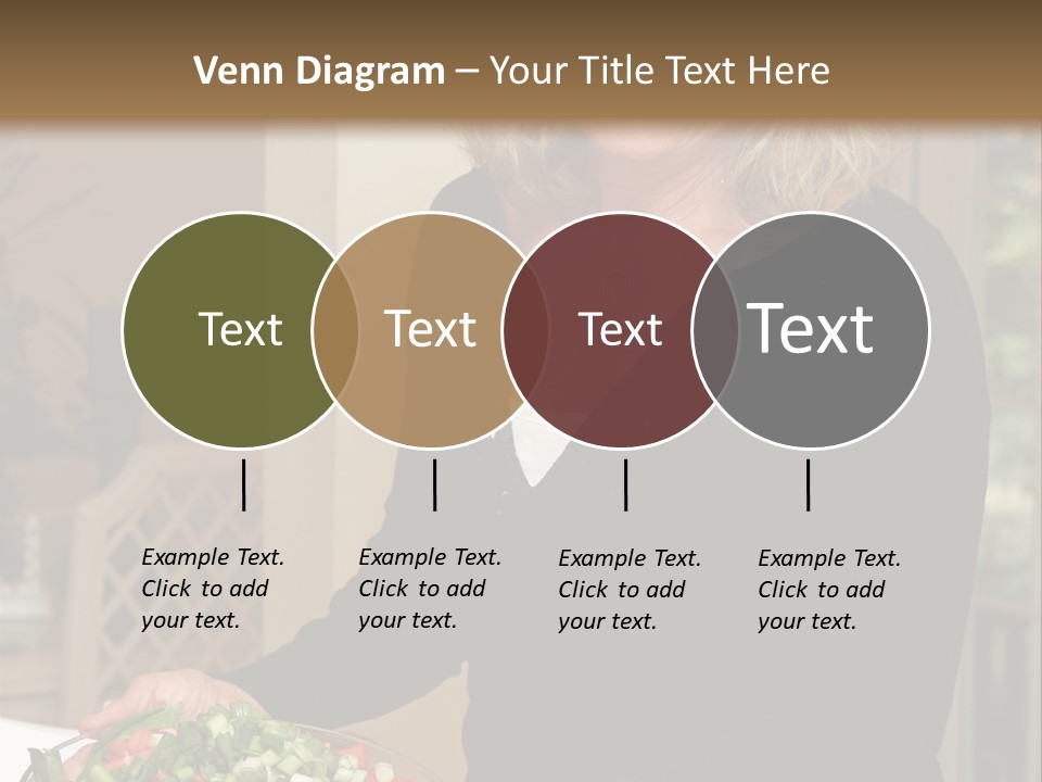 Retired People Nutritious PowerPoint Template