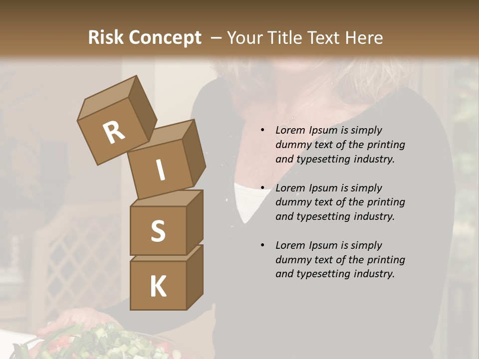 Retired People Nutritious PowerPoint Template