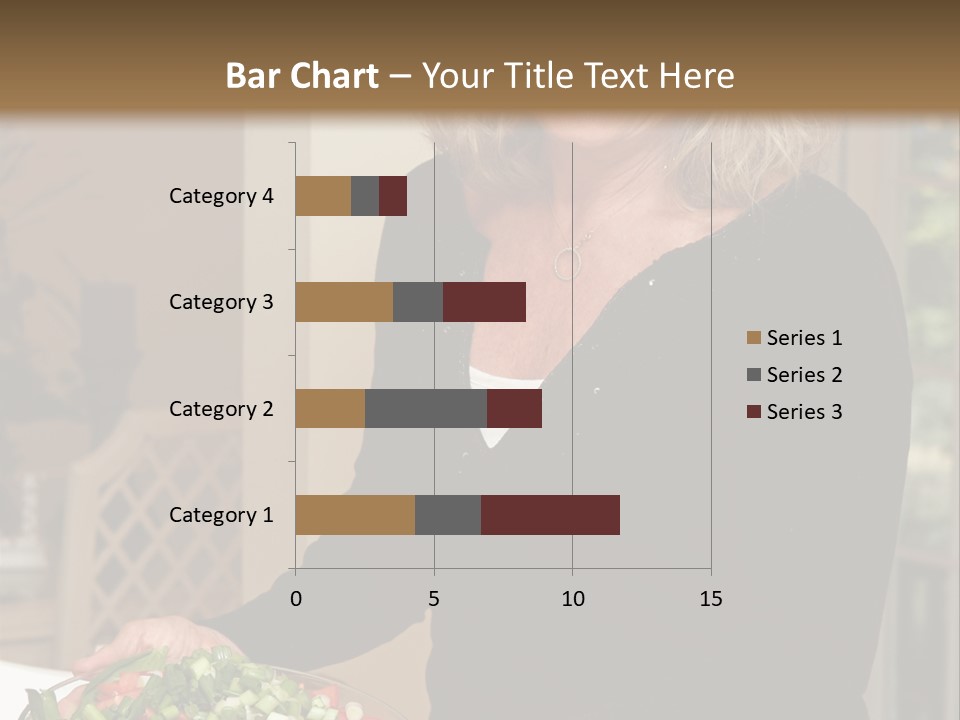 Retired People Nutritious PowerPoint Template