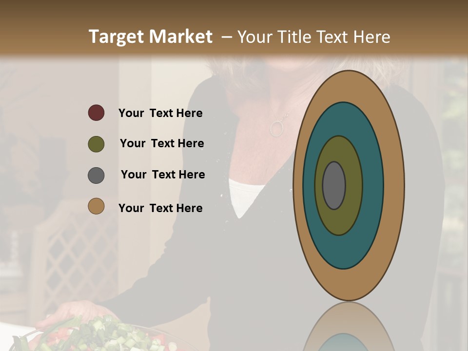 Retired People Nutritious PowerPoint Template