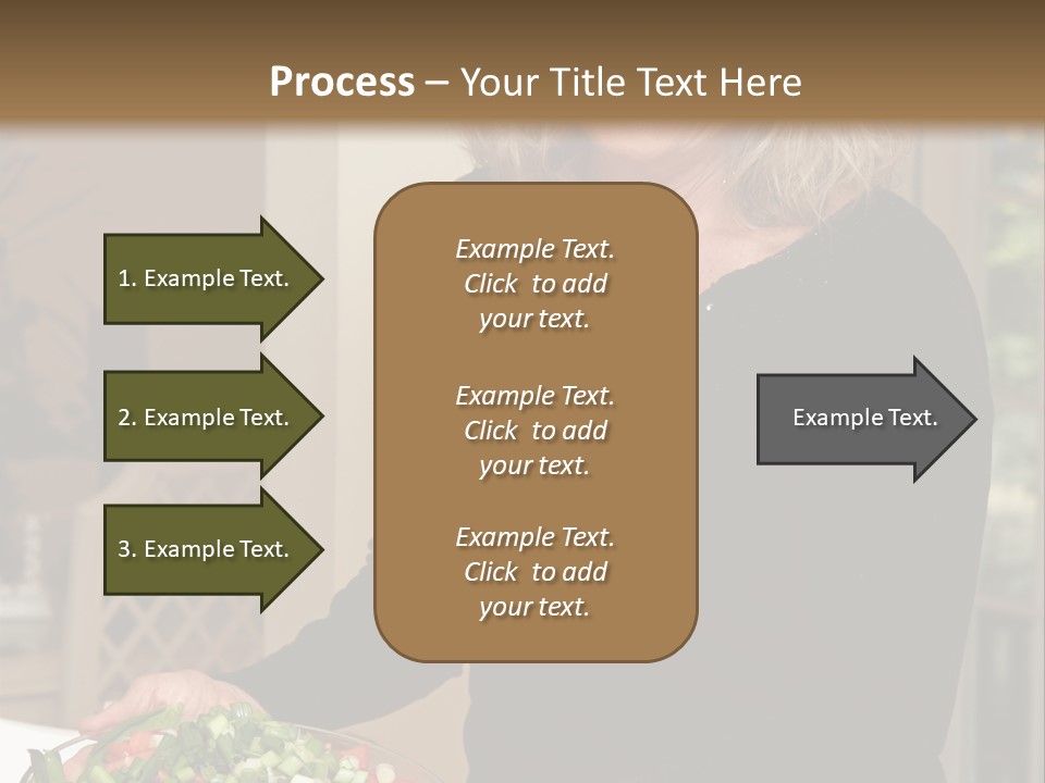 Retired People Nutritious PowerPoint Template