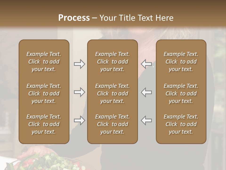 Retired People Nutritious PowerPoint Template
