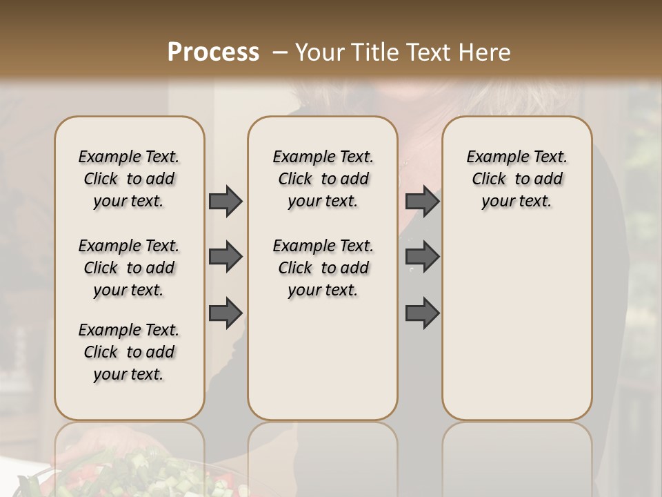 Retired People Nutritious PowerPoint Template