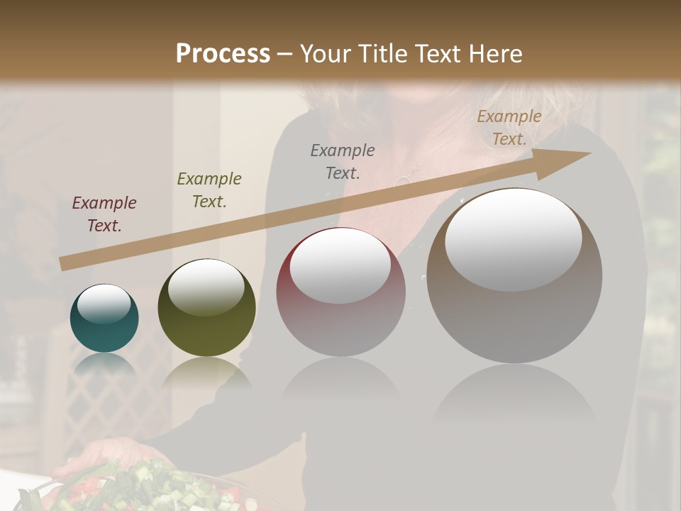 Retired People Nutritious PowerPoint Template