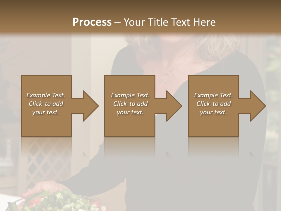 Retired People Nutritious PowerPoint Template