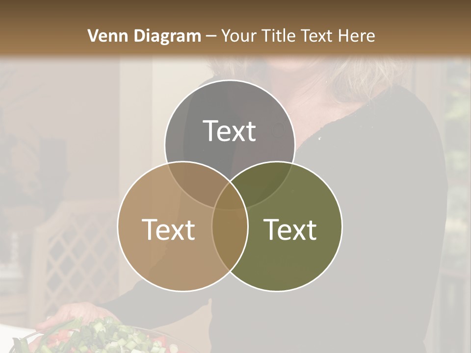 Retired People Nutritious PowerPoint Template