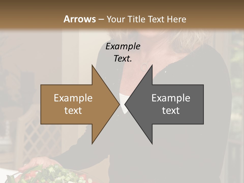 Retired People Nutritious PowerPoint Template