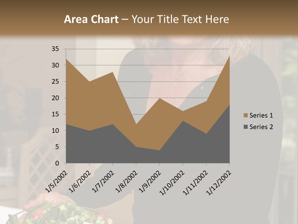 Retired People Nutritious PowerPoint Template