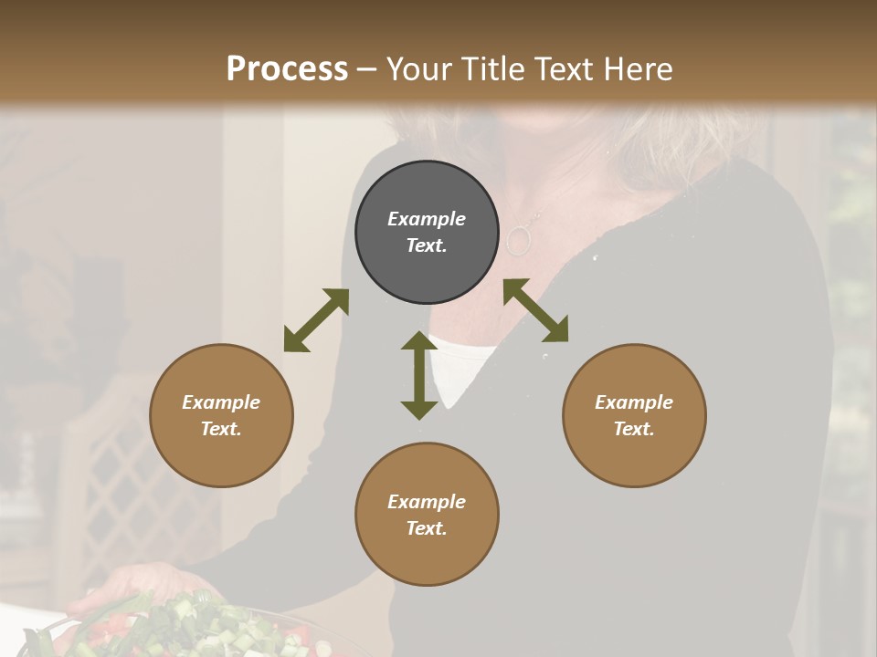 Retired People Nutritious PowerPoint Template