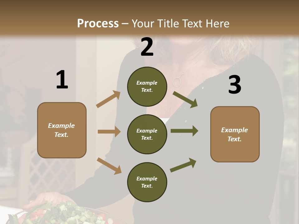 Retired People Nutritious PowerPoint Template