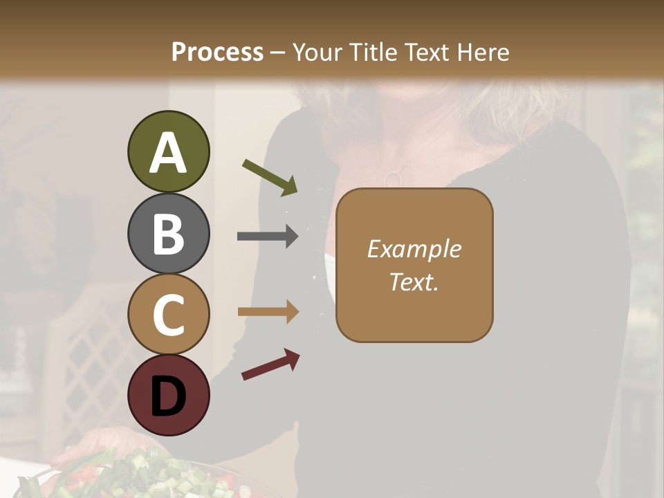 Retired People Nutritious PowerPoint Template