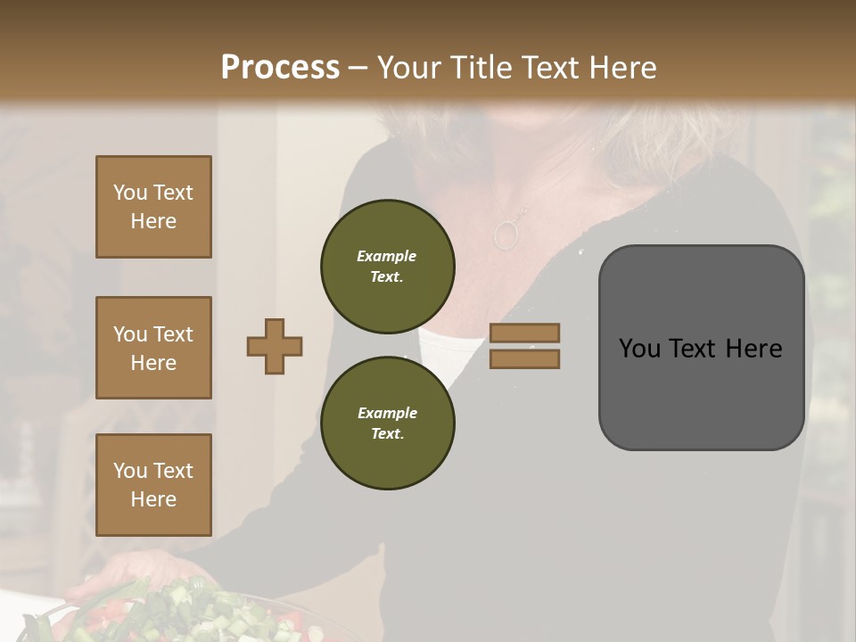 Retired People Nutritious PowerPoint Template